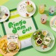 Mrs. GREEN APPLE、全国6都市でテーマカフェ開催 メンバーが選んだドリンク＆公式キャラ「メメル」モチーフのメニュー登場【Ringo Jam Café】