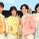 純烈の弟分グループ・モナキ、雰囲気ガラリのタンクトップ＆ショーパン姿披露「昭和アイドルみたい」「みんな脚が綺麗」と反響