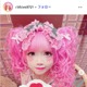 “小学生姫ギャル”りりぴ、リカちゃん人形ヘアに反響「リアルお人形さん」「全部ピンクで可愛すぎる」