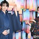 原菜乃華＆岩瀬洋志、渋谷降臨 着物姿褒め合う「眩しくて」「後光」【もうパパ！】