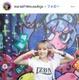 村重杏奈の妹・マリア「ジャケ写みたいで神」約35年前の父親の姿公開「ワイルドで男前」「迫力満点」と反響