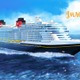 日本初ディズニークルーズの船名発表「ディズニー・イマジネーション」に、ショーやグリーティングも充実