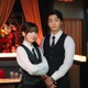 伊藤健太郎、永野芽郁主演「ヒマチの嬢王」で重要人物役 黒服姿の2ショットビジュアルも解禁