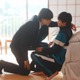 【修学旅行で仲良くないグループに入りました2 第1話】日置（藤本洸大）＆渡会（簡秀吉）、3年に進級で別々のクラスに 一泊二日の勉強合宿へ