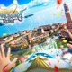 ハウステンボス、新コースター「パノラマ・ラッシュ」2027年春オープン 絶景に飛び込む圧倒的な爽快感