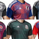 W杯出場6か国のadidas「プレマッチ・ジャージ」をまとめて見る