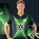 ヴォルフスブルク、「緑がまぶしい」2019-20新ユニフォーム登場！