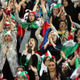 念願の生観戦！イラン女性サポーターのスタジアムでの熱狂ぶりがこれ