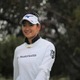 原英莉花、21歳初ラウンドで貴重体験　メジャー覇者のプレーに「ドライバーショット完璧」