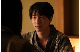 ＜わたしのお嫁くん 第9話＞速見＆山本、ベッドで良い雰囲気に 温泉で迎える2人きりの夜