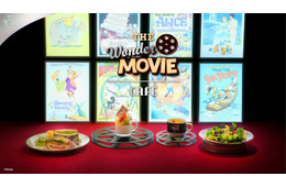 ディズニー創立100周年スペシャルカフェ「The Wonder Movie CAFE」“ポスターアート”テーマの第2期スタート