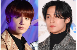 BTSジョングク＆SEVENTEENミンギュ“97年生まれ”ダンスコラボに反響「待ってた」「永遠リピート」
