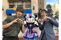 NEWS小山慶一郎、USJでパニック「ごめんなさい」