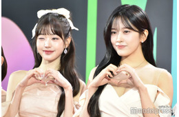 IVE、ホワイトドレス姿で女神のようなオーラ ユジンはロングヘア姿披露＜MMA2023＞