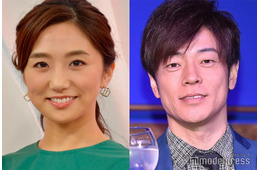 陣内智則、妻・フジ松村未央アナのインスタ初登場 “パパ大好きっ子”娘とのハグ写真が「可愛すぎる」「素敵な親子」と話題