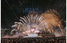未来型花火エンタメ「STAR ISLAND」過去最大規模5万発の花火打ち上げ＆福岡公演では1000機のドローン演出も