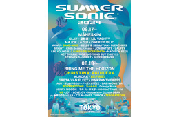 BE:FIRST・IVEら「SUMMER SONIC 2024」出演決定 第4弾追加出演アーティスト解禁