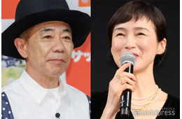 安田成美、夫・とんねるず木梨憲武との2ショット公開「こんな夫婦になってみたい」の声
