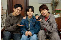 ジュニア宮岡大愛「ムサシノ輪舞曲」初回登場で人生初告白 Aぇ! group正門良規＆SixTONES高地優吾との3ショットも