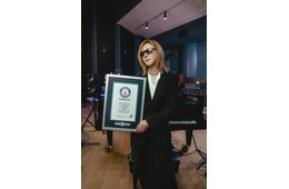 YOSHIKI、ギネス世界記録認定 “最も高額で完売したディナーショーチケット”に
