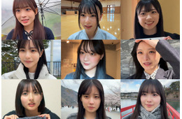 櫻坂46新メンバー 四期生全員公開 計9人が加入 連日トレンド入りの反響【プロフィール】