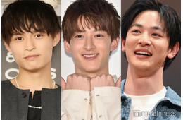 伊藤あさひ「下剋上球児」キャスト3ショット公開に「素敵な関係」「球児の友情エモい」の声