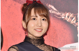 第1子妊娠の大場美奈「無事に臨月突入」ふっくらお腹披露「大きくなってる」「応援してます」と反響