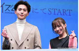 FANTASTICS八木勇征＆齊藤京子、人生での思わぬ出会いとは “欠かせないパートナー”も明かす【あやしいパートナー】