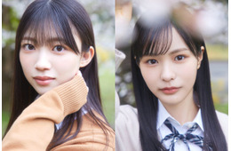 櫻坂46新メンバー 四期生 佐藤愛桜＆中川智尋の手書きプロフィール・撮り下ろし写真公開