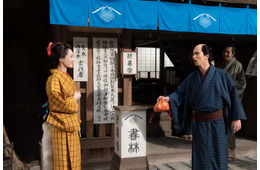 「べらぼう」語り・綾瀬はるか、町娘＆武士姿で劇中登場へ 横浜流星・渡辺謙との共演シーンも