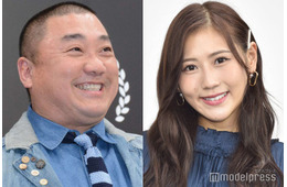 山本圭壱、妻・西野未姫＆娘との家族デート公開「微笑ましい」「寝顔に癒やされた」と反響