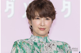 吉瀬美智子、ロングヘア姿で雰囲気ガラリ「びっくりした」「変わらず美しい」の声