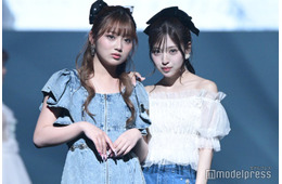 辻ちゃん長女・希空＆MINAMI、ペアランウェイで可愛さ溢れる 会場中が歓声【TGC香川2025】