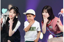 FRUITS ZIPPER月足天音、ボブにイメチェン 櫻井優衣はカチモリヘア【TGC香川2025】