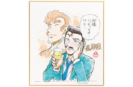 劇場版「名探偵コナン」3年連続興行収入100億円突破の快挙 原作者・青山氏の直筆イラストも公開