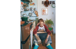 timelesz寺西拓人“おとなりさん”設定でナチュラル姿披露 “国民の元カレ”が「FINEBOYS」初登場