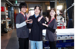 松本若菜＆Aぇ! group佐野晶哉「Dr.アシュラ」主題歌担当・imaseを絶賛 スタジオで初対面