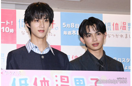 M!LK曽野舜太、ONE N’ ONLY草川直弥との共演に感謝「頼りになるお兄ちゃん」 役とのギャップも明かす【低体温男子になつかれました。】