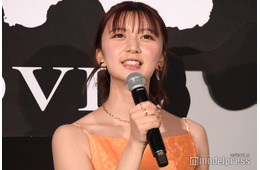 上白石萌歌が涙 向井理からのサプライズに感謝「心の底から軍師だと思っています」【パリピ孔明 THE MOVIE】