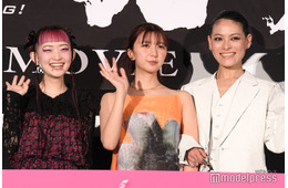 菅原小春、上白石萌歌＆詩羽に憧れ抱く 3人でコラボするなら？に回答【パリピ孔明 THE MOVIE】