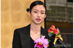 河合優実「ふてほど」「RoOT」で新人賞「作品が届いてるんだっていうことを初めて実感」【第33回 橋田賞】
