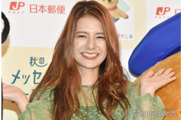 スザンヌ、息子の顔出しショット公開「行動までイケメン」「美形親子」と反響