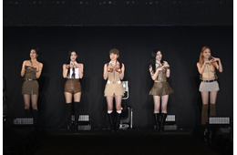 ITZY、新ビジュアルで「TGC」初登場 チャンスを掴む秘訣明かす【TGC熊本2025】