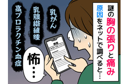 「生理でもないのに胸が張る」その不調、実は更年期が原因かも？ 薬剤師が教える「痛みの原因」「病気との見分け方」