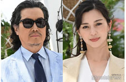 豊川悦司、“娘役”中条あやみと偶然の2ショット「お2人とも爽やか」「こんなかっこいいパパ見たことない」の声
