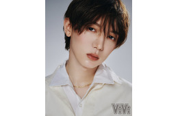 Travis Japan七五三掛龍也「ViVi」ソロ初登場 雰囲気ガラリのメイク＆1時間半美容論“爆語り”企画も