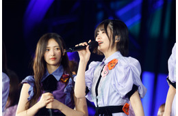 乃木坂46中西アルノ、涙でスピーチ「乃木坂が大好きなんです」“導いてくれた存在”井上和へメッセージも【13thバスラ／全文】