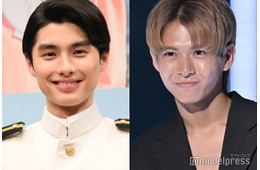 「めおと日和」本田響矢＆小宮璃央、“ライバル”が密着2ショット「ドラマだと見られない距離感」「レアすぎる」と反響