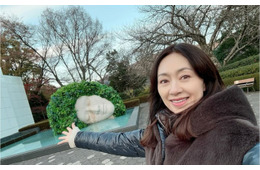 中山秀征の妻・白城あやか、カンヌでの夫婦ショット公開「仲良し夫婦」「セレブすぎる」の声