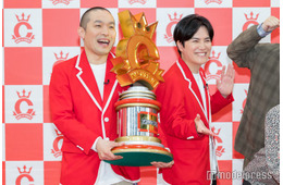 「キングオブコント」優勝・ラブレターズ、賞金1000万円の使い道明かす「スタッフさんとか事務所の方たちに」芸人らどよめき